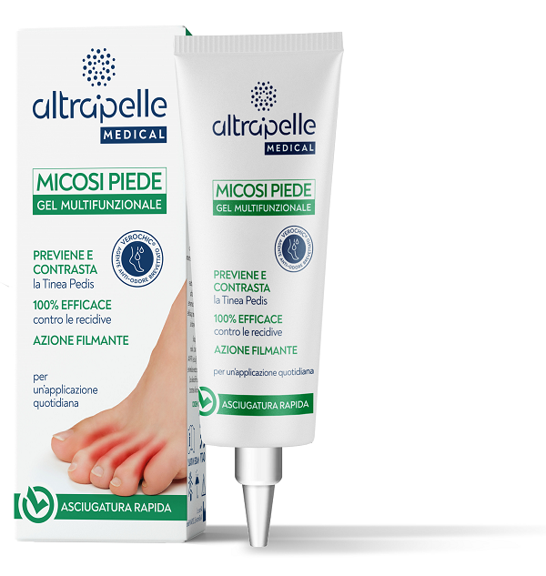 ALTRAPELLA GEL MULTIFUNZIONE MEDICAL MICOSI PIEDE 30 ML - maxifarmacia.it