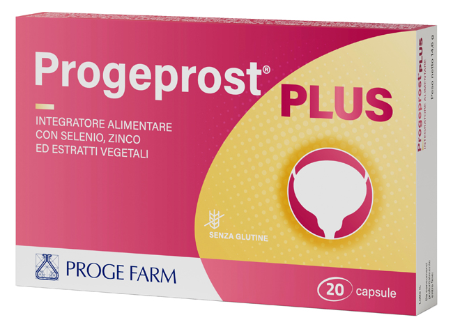 PROGEPROST PLUS 20 CAPSULE - maxifarmacia.it