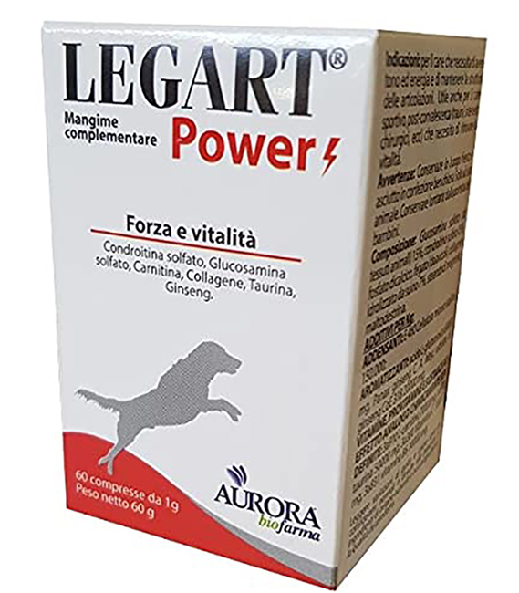 LEGART POWER 20 COMPRESSE - maxifarmacia.it