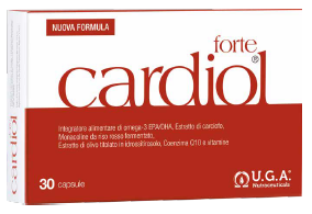 CARDIOL FORTE 30 CAPSULE MOLLI - maxifarmacia.it