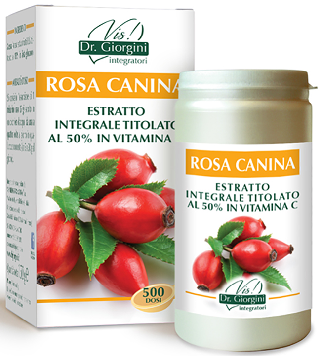 ROSA CANINA ESTRATTO INTEGRALE TITOLATO POLVERE 100 G - maxifarmacia.it