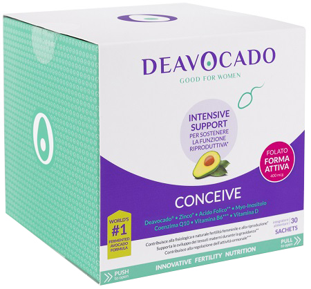 DEAVOCADO CONCEIVE 30 BUSTINE 5 G NUOVA FORMULA - maxifarmacia.it