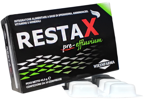 RESTAX PRE EFFLUVIUM 30 COMPRESSE - maxifarmacia.it