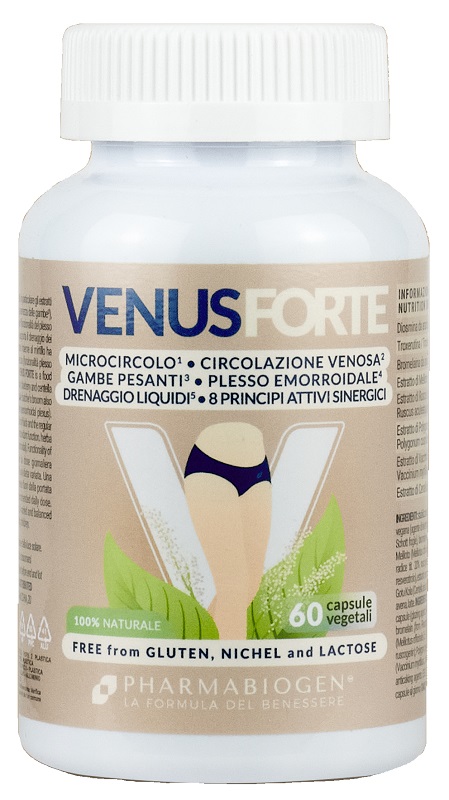 VENUS FORTE 60 CAPSULE - maxifarmacia.it
