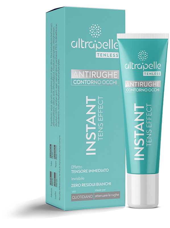 ALTRAPELLE TENLESS ANTIRUGHE CONTORNO OCCHI INSTANT TENS EFFECT 15 ML - maxifarmacia.it