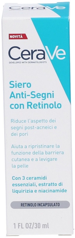 CERAVE SIERO ANTI SEGNI RETINOLO 30 ML - maxifarmacia.it