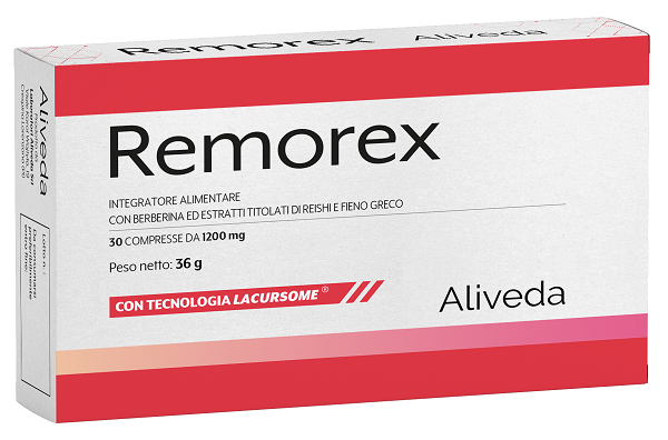 REMOREX 30 COMPRESSE - maxifarmacia.it