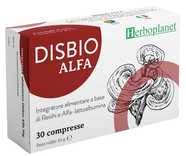 DISBIO ALFA 30 COMPRESSE - maxifarmacia.it