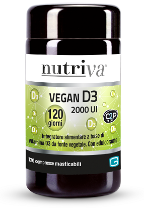 NUTRIVA VEGAN D3 da 120 COMPRESSE - maxifarmacia.it