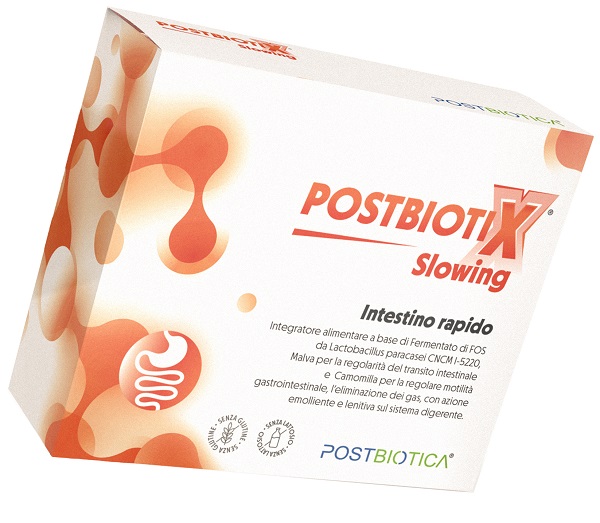 POSTBIOTIX SLOWING 14 BUSTINE DA 4 G - maxifarmacia.it