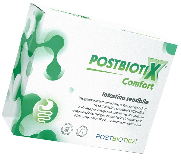 POSTBIOTIX COMFORT 20 BUSTINE DA 4 G - maxifarmacia.it
