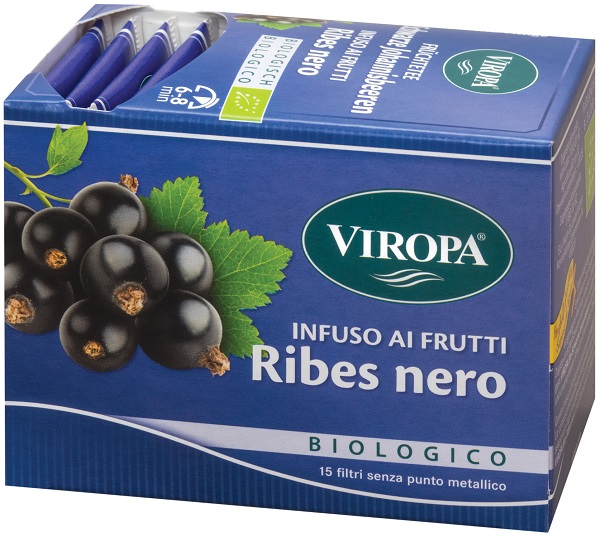 VIROPA RIBES NERO BIO 15 BUSTINE - maxifarmacia.it