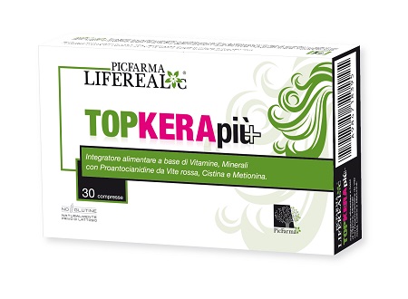 PICFARMALIFEREAL C TOPKERA PIU'+ 30 COMPRESSE - maxifarmacia.it