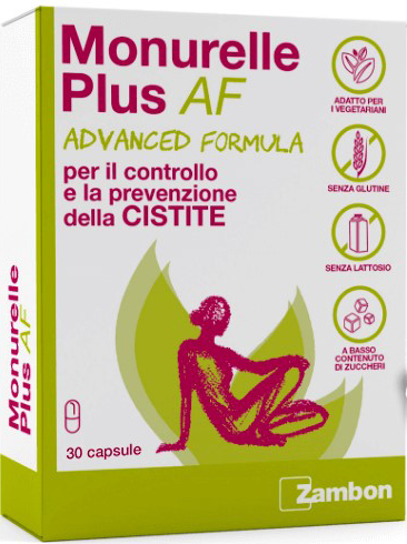 MONURELLE PLUS AF 30 CAPSULE - maxifarmacia.it