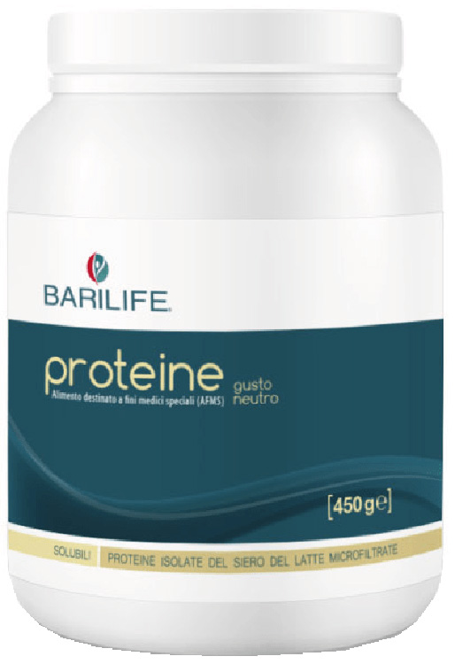 BARILIFE PROTEINE 450 G - maxifarmacia.it