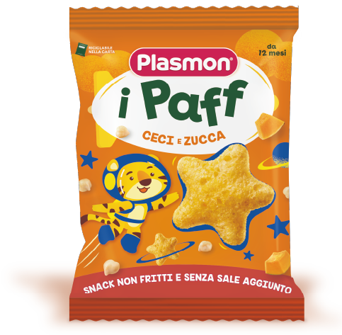 PLASMON PAFF STELLINE CECI ZUCCA 15 G - maxifarmacia.it