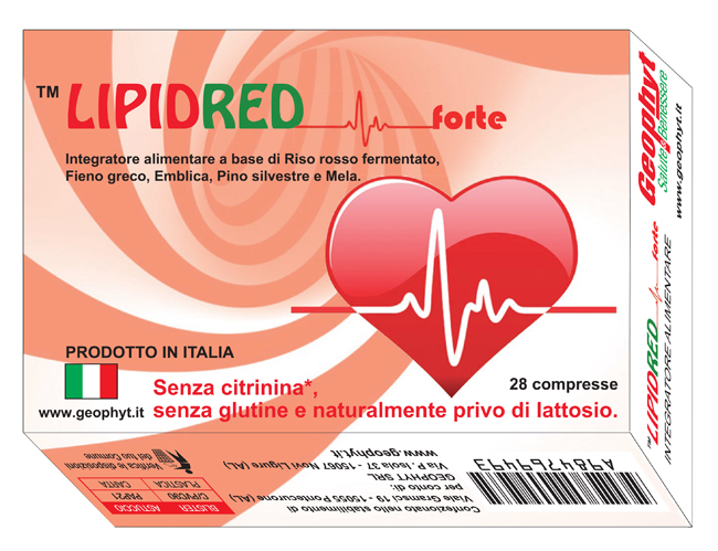 LIPIDRED FORTE 28 COMPRESSE - maxifarmacia.it