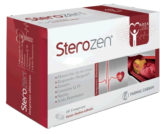 STEROZEN 60 COMPRESSE NUOVA FORMULA - maxifarmacia.it
