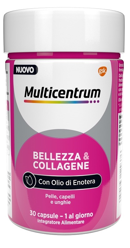 MULTICENTRUM BELLEZZA & COLLAGENE 30 CAPSULE - maxifarmacia.it