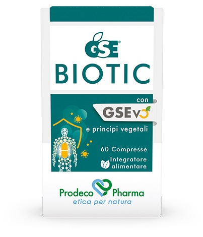 GSE BIOTIC 60 COMPRESSE - maxifarmacia.it
