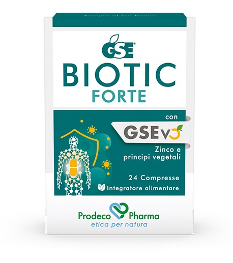 GSE BIOTIC FORTE 24 COMPRESSE - maxifarmacia.it