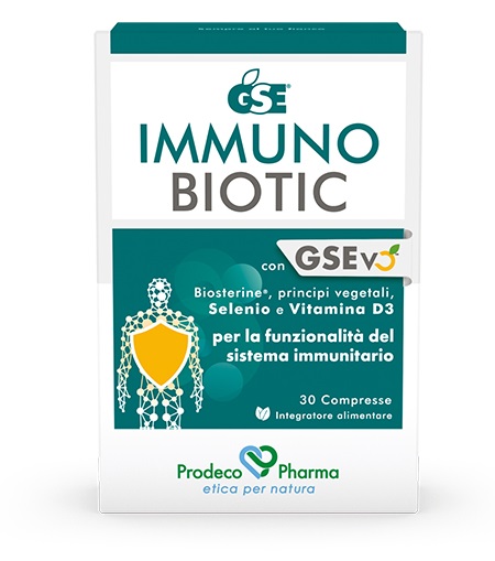 GSE IMMUNO BIOTIC 30 COMPRESSE - maxifarmacia.it