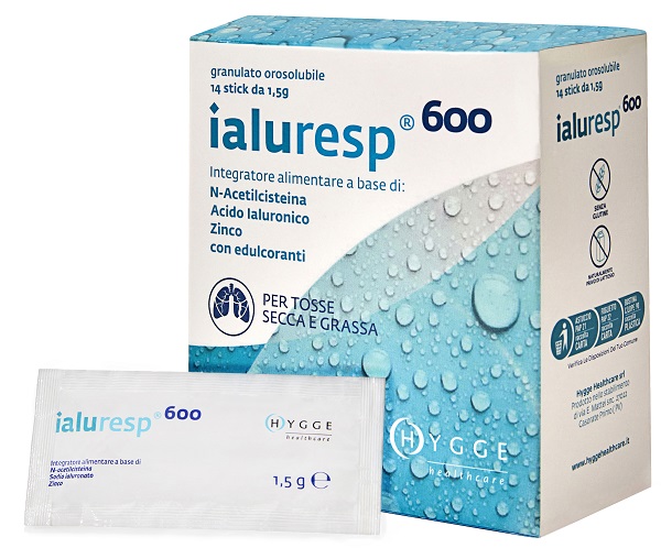 IALURESP 600 GRANULATO OROSOLUBILE 14 STICK - maxifarmacia.it