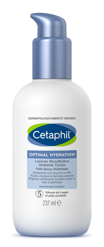 CETAPHIL OPTIMAL HYDRATION LOZIONE IDRATANTE RICOSTITUTIVA IDRATANTE CORPO 237 ML - maxifarmacia.it