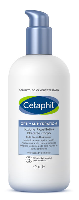 CETAPHIL OPTIMAL HYDRATION LOZIONE IDRATANTE RICOSTITUTIVA IDRATANTE CORPO 473 ML - maxifarmacia.it