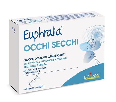 EUPHRALIA OCCHI SECCHI 15 FLACONCINI MONODOSE RICHIUDIBILI - maxifarmacia.it