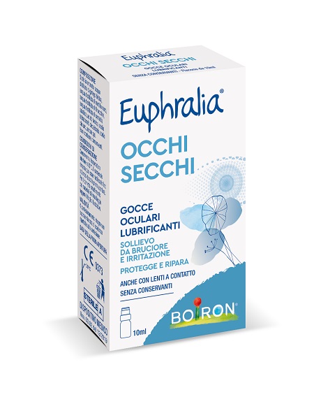 EUPHRALIA OCCHI SECCHI COLLIRIO FLACONCINO 10 ML - maxifarmacia.it