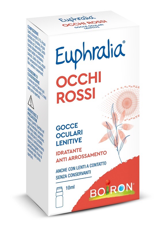 EUPHRALIA OCCHI ROSSI COLLIRIO FLACONCINO 10 ML - maxifarmacia.it