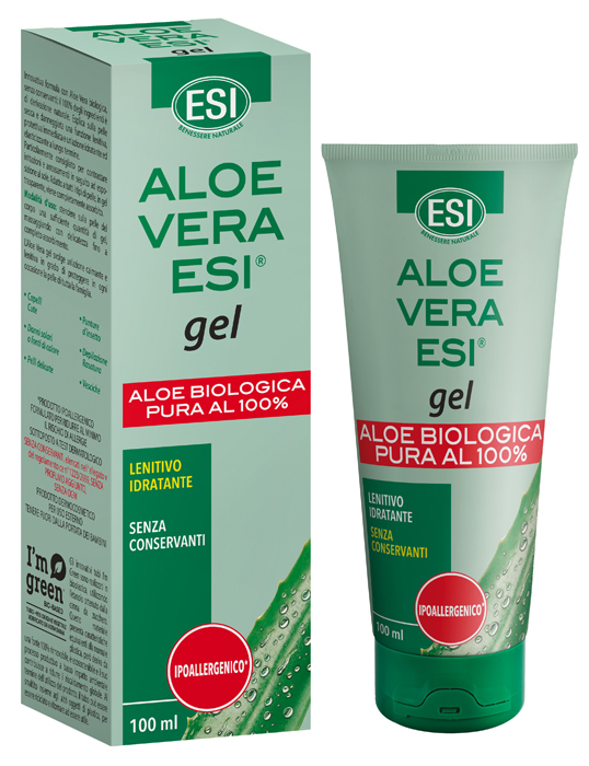 ESI ALOE VERA GEL PURO 100 ML - maxifarmacia.it
