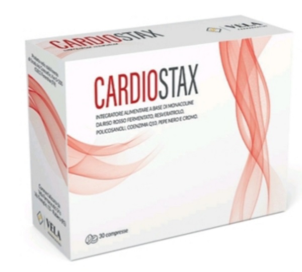 CARDIOSTAX 30 COMPRESSE - maxifarmacia.it