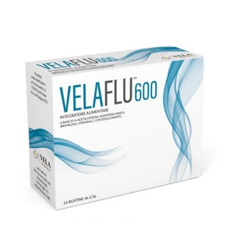 VELAFLU 600 14 BUSTINE DA 2,5 G - maxifarmacia.it