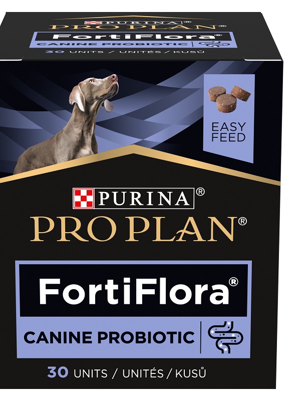 PRO PLAN CANINE FORTIFLORA CHEWS 30 PEZZI 1 G - maxifarmacia.it