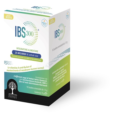 IBS 300 10 BUSTINE OROSOLUBILI DA 1,5 G - maxifarmacia.it