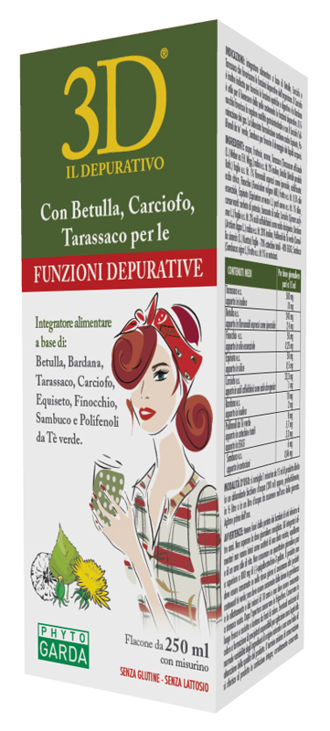 3D IL DEPURATIVO 250 ML - maxifarmacia.it