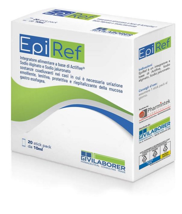 EPIREF 20 STICK PACK - maxifarmacia.it