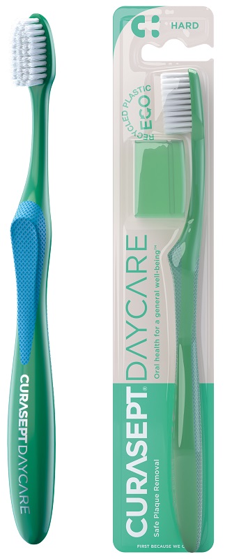 CURASEPT DAYCARE SPAZZOLINO ECO HARD - maxifarmacia.it