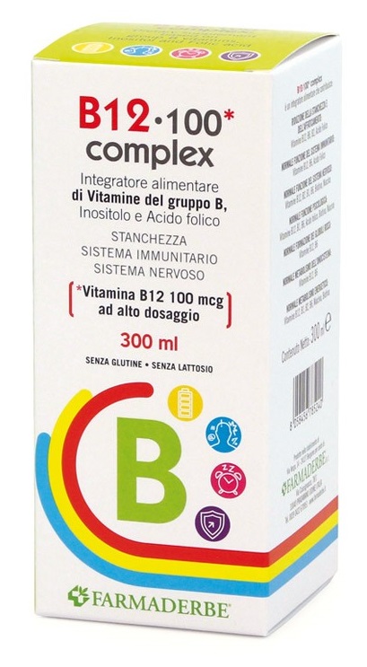 B12 100 COMPLEX 300 ML - maxifarmacia.it