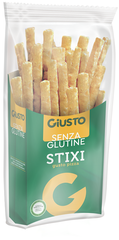 GIUSTO SENZA GLUTINE STIXI PIZZA 60 G - maxifarmacia.it