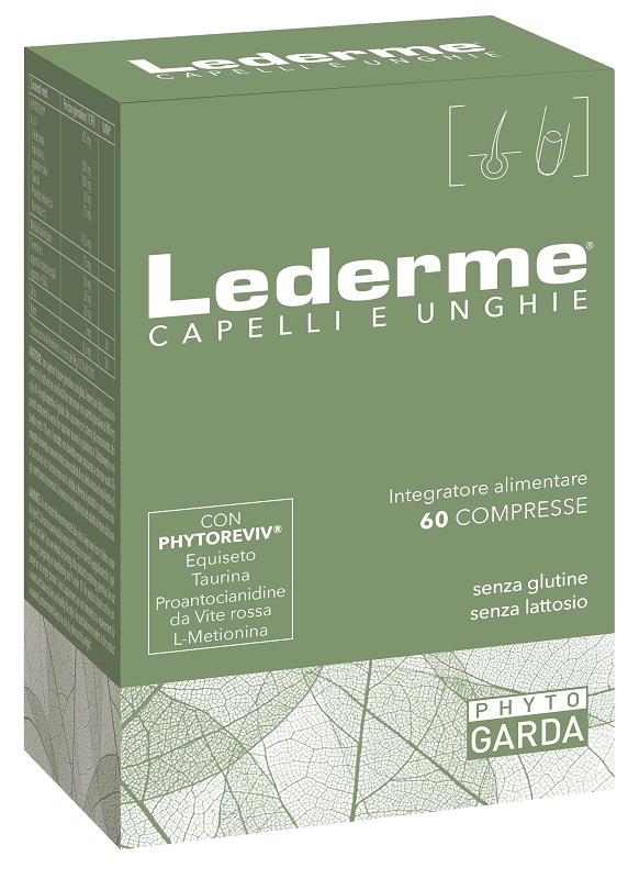 LEDERME CAPELLI UNGHIE 60 COMPRESSE - maxifarmacia.it