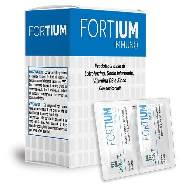 FORTIUM IMMUNO 20 STICK DA 1,5 G - maxifarmacia.it