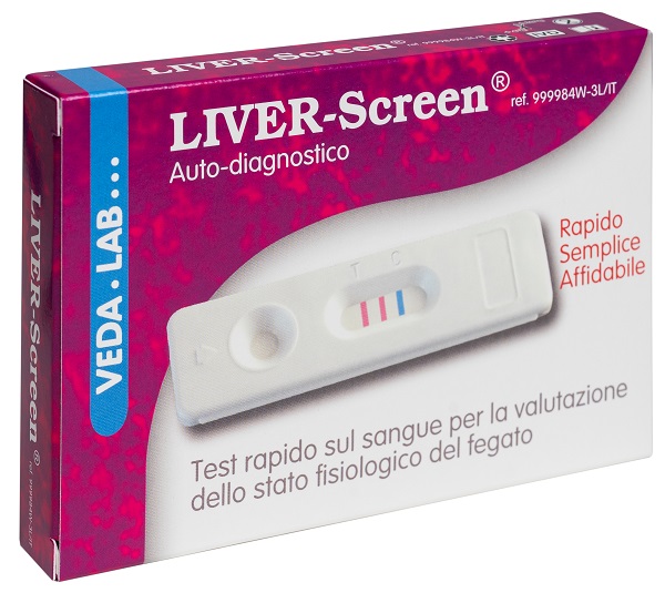 LIVER STATO FEGATO TEST 1 PEZZO - maxifarmacia.it