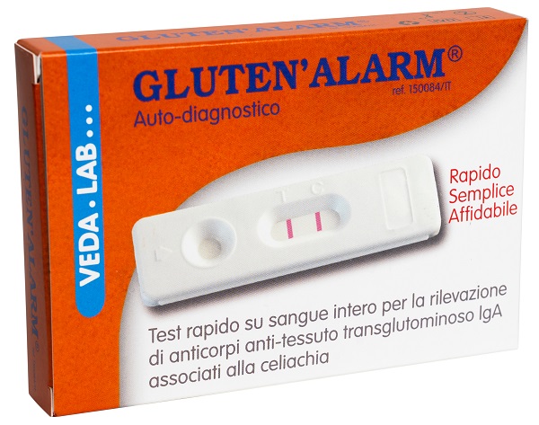 GLUTEN ALARM CELIACHIA TEST 1 PEZZO - maxifarmacia.it