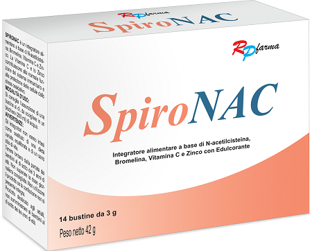 SPIRONAC 14 BUSTINE DA 3 G - maxifarmacia.it