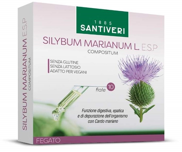 SILYBUM MARIANUM L ESP 10 FIALE DA 10 ML - maxifarmacia.it