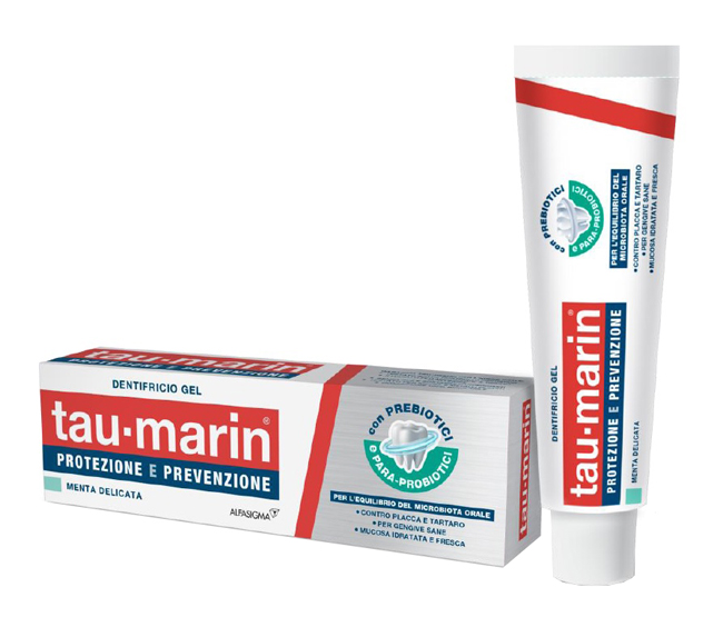 TAU MARIN DENTIFRICIO MENTA DELICATA PROTEZIONE PREVENZIONE 75 ML - maxifarmacia.it