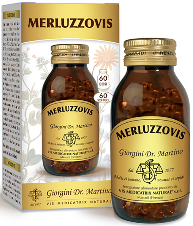 MERLUZZOVIS 60 SOFTGEL - maxifarmacia.it